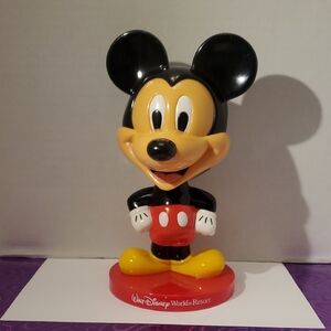 Disney Mickey Mouse Vintage Bobble Head Figurine Collectible